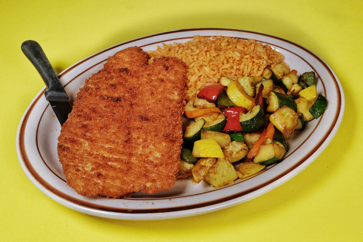 Milanesa de Pollo