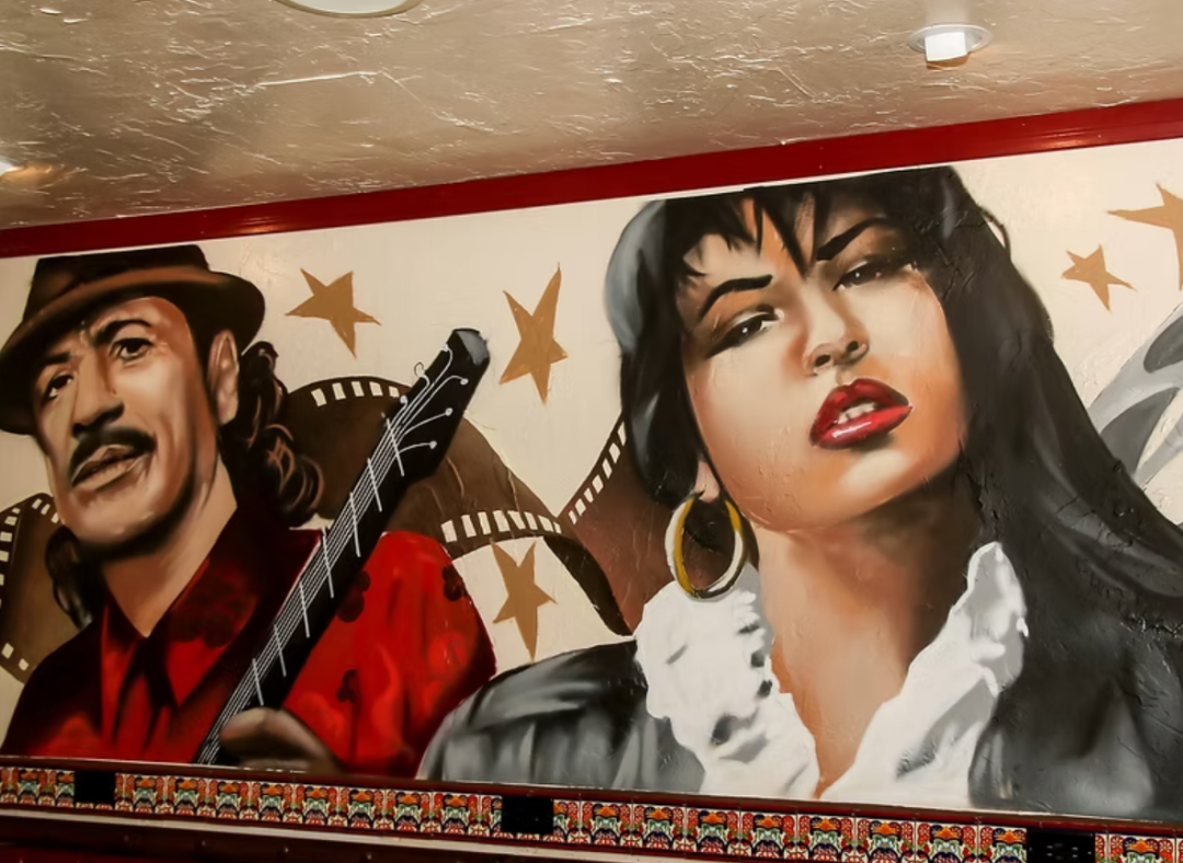 Carlos Santana &amp; Selena